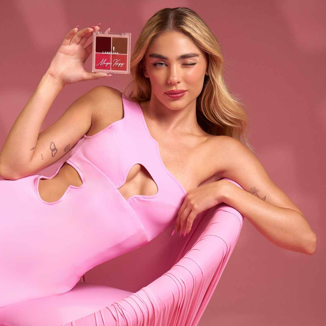 Careline | Face Glow Creamy Blush - פלטת סמקים בקרם סדרת מאיה קיי