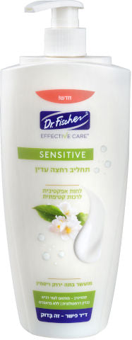ד"ר פישר תחליב רחצה עדין 500 מ"ל - ללא פרבנים