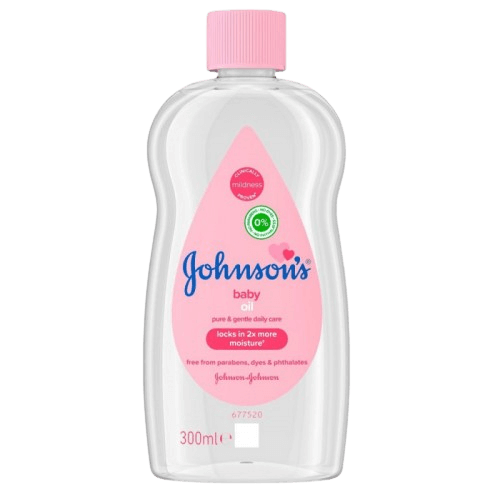 שמן תינוקות ג'ונסון 300 מ"ל - טיפול עדין לעור התינוק | ג'ונסון | Johnson's.