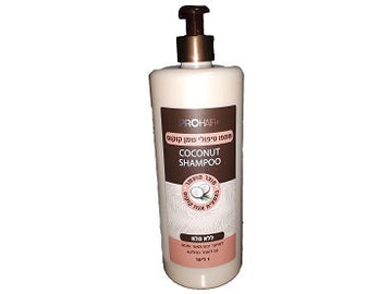 שמפו קוקוס לשיקום שיער 1 ליטר - pH מאוזן