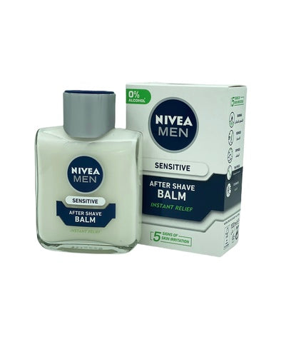 ניוואה קרם לאחר גילוח 100 מ"ל - לחות מרגיעה לעור רגיש