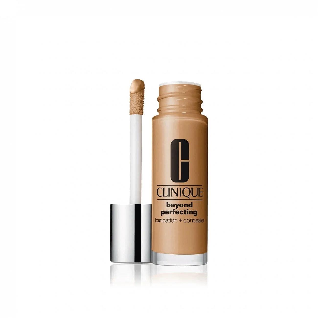 Clinique Beyond Perfecting Foundation + Concealer - מייק-אפ וקונסילר במוצר אחד