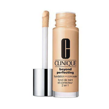Clinique Beyond Perfecting Foundation + Concealer - מייק-אפ וקונסילר במוצר אחד