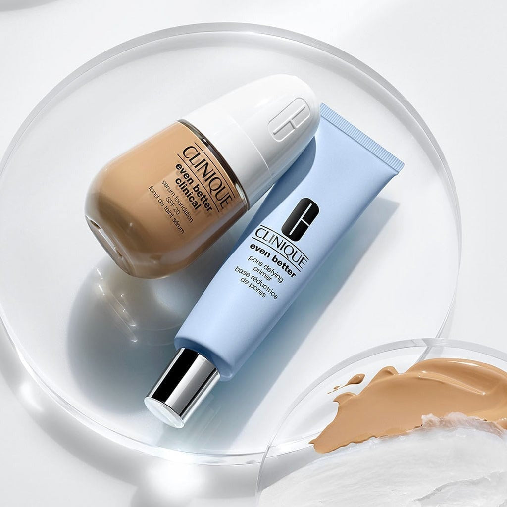 Clinique Even Better™ Pore Defying Primer - פריימר לחותי לצמצום נקבוביות ומראה עור חלק