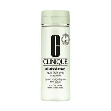 סבון פנים נוזלי קליניק לעור יבש עד יבש מאוד - Clinique All About Clean Liquid Facial Soap Extra Mild