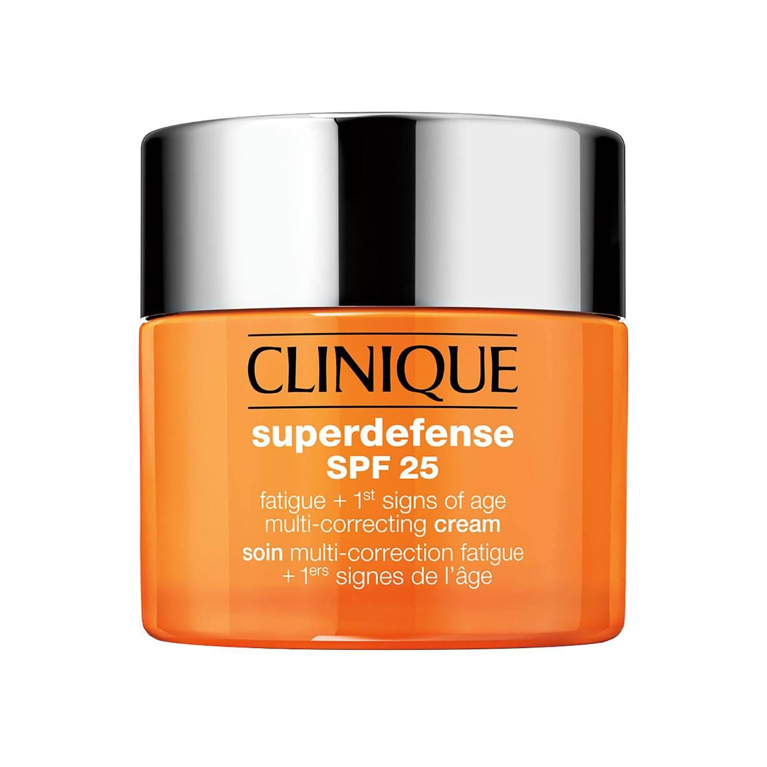SUPERDEFENSE קרם לחות SPF25 לעור קורן ונעים 50ml