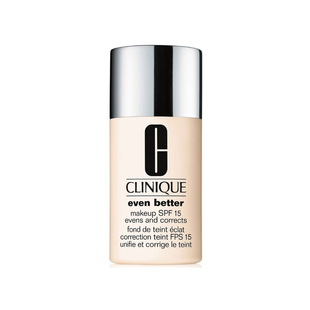 Clinique Even Better™ Makeup SPF 15 - מייק-אפ טיפולי לטשטוש כתמים ואיזון הגוון 30 מ"ל