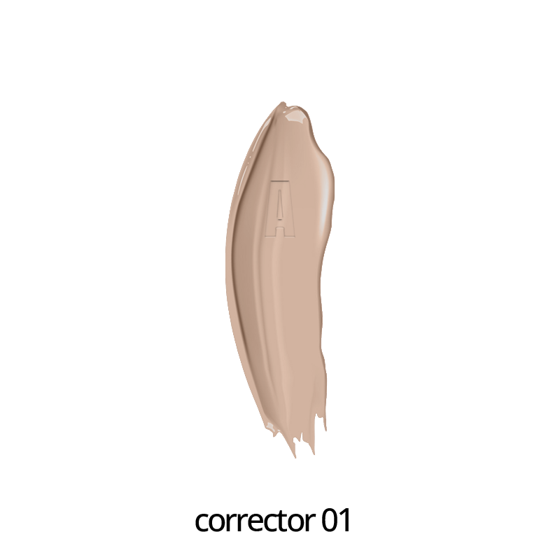 FUSION CONCEALER - קונסילר פיוז'ן לכיסוי מלא ועמידות ל-24 שעות | עדה לזורגן