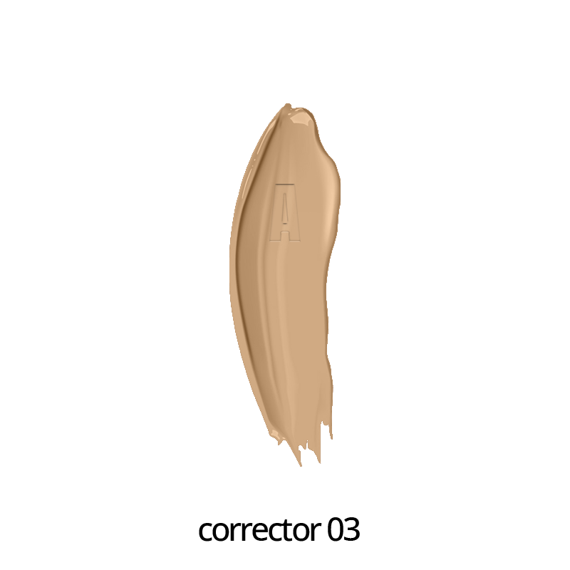 FUSION CONCEALER - קונסילר פיוז'ן לכיסוי מלא ועמידות ל-24 שעות | עדה לזורגן