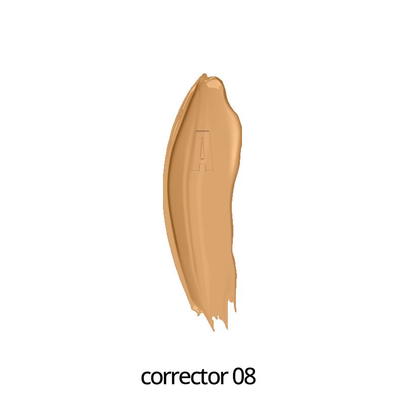 FUSION CONCEALER - קונסילר פיוז'ן לכיסוי מלא ועמידות ל-24 שעות | עדה לזורגן