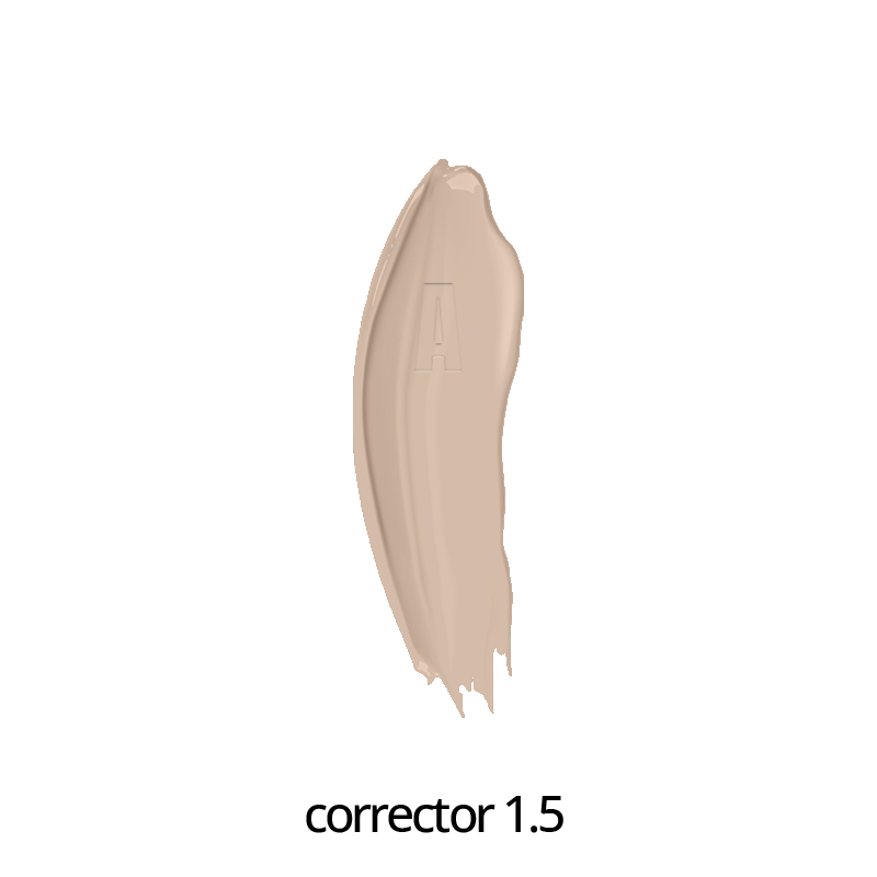 FUSION CONCEALER - קונסילר פיוז'ן לכיסוי מלא ועמידות ל-24 שעות | עדה לזורגן