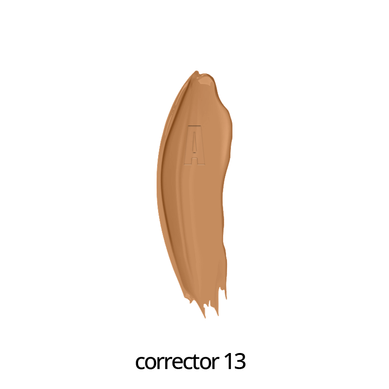 FUSION CONCEALER - קונסילר פיוז'ן לכיסוי מלא ועמידות ל-24 שעות | עדה לזורגן