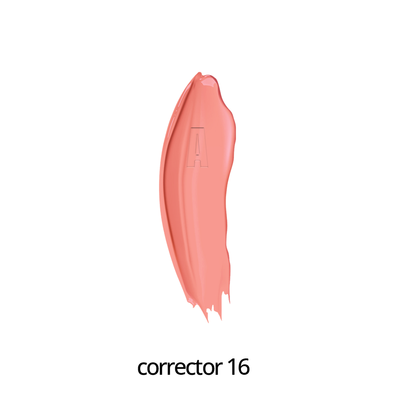 CORRECTOR FUSION - קורקטור פיוז'ן לכיסוי מלא, נטרול כהויות ועמידות ל-24 שעות | עדה לזורגן