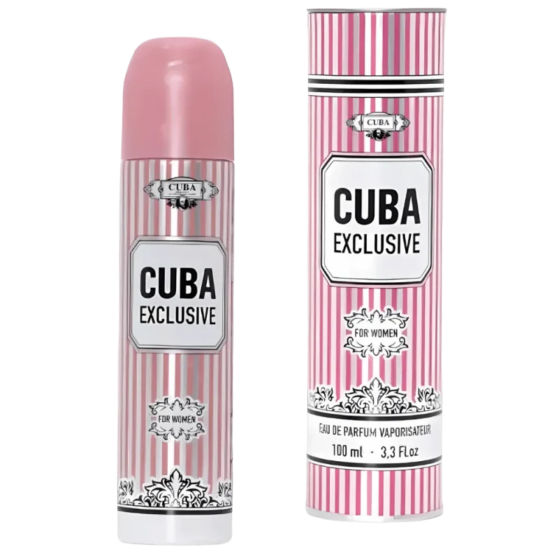 Cuba Exclusive Eau de Parfum Spray ♕ מוצר מקורי