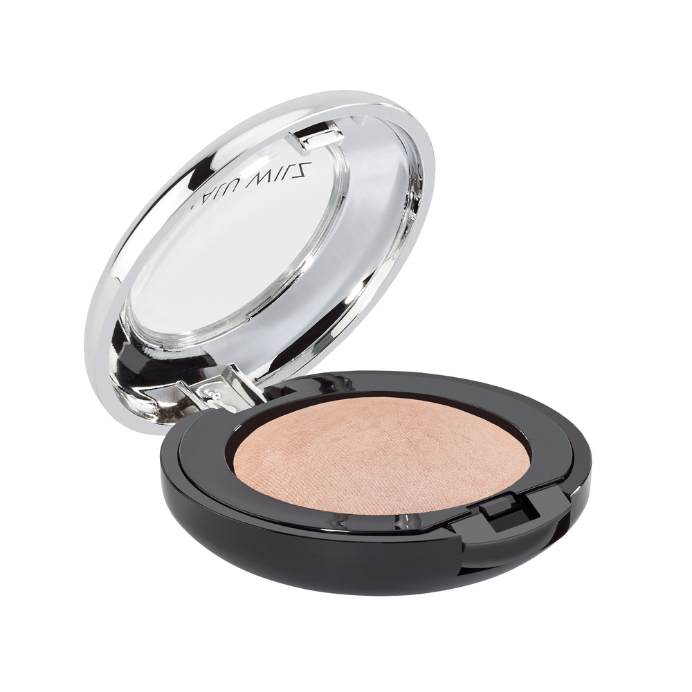 Malu Wilz Luminizing Skin Highlighter prismatic shimmer powder with iridescent pigments for professional facial illumination 7g