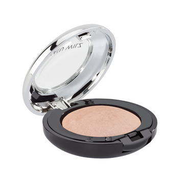 Malu Wilz Luminizing Skin Highlighter prismatic shimmer powder with iridescent pigments for professional facial illumination 7g