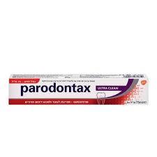 משחת שיניים פרודונטקס אולטרה קלין 75 מ"ל - לשיניים בריאות