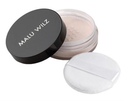 Malu Wilz Fixing Powder professional transparent waterproof makeup setting powder 15g