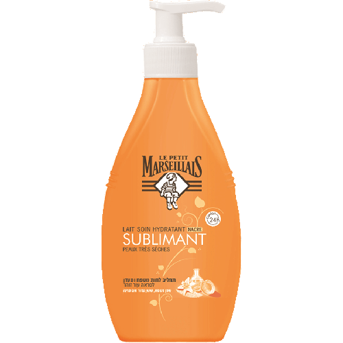 לה פטיט מרסייה תחליב לחות זוהר 400מ"ל