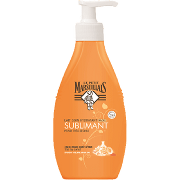 לה פטיט מרסייה תחליב לחות זוהר 400מ"ל
