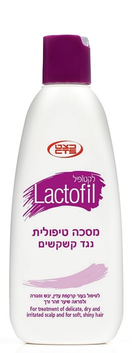 מסיכת שיער טיפולית לייבוש - 250 מ"ל, קטופיל