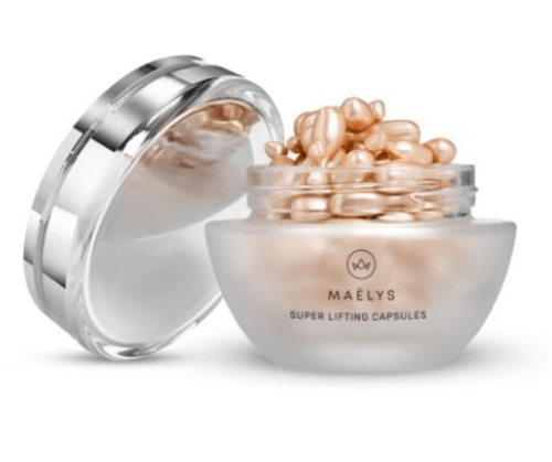 קפסולות מיצוק עור - נוסחה חדשנית נגד קמטים, 30 יח'