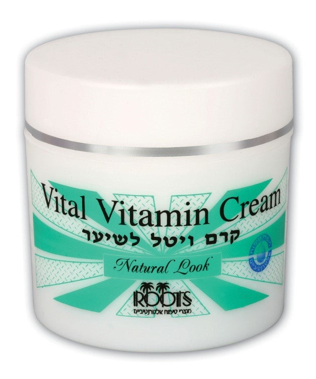 קרם החייאה לשיער ויטל רוטס - 250 מ"ל