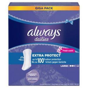 אולוויז אקסטרה פרוטקט מגני תחתון לארג’ פרש - 20 יח'