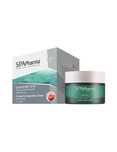 קרם מיצוק עור SPA Pharma 50מ"ל עם שמן רימונים