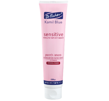 ד"ר פישר קמיל בלו סנסיטיב - משחה לתינוק 100 מ"ל