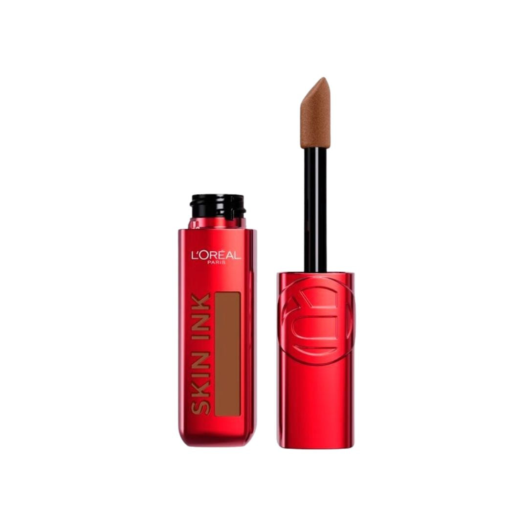 L'Oréal Paris Infaillible Skin Ink | מייקאפ וקונסילר 2 ב-1 לעמידות עד 48 שעות