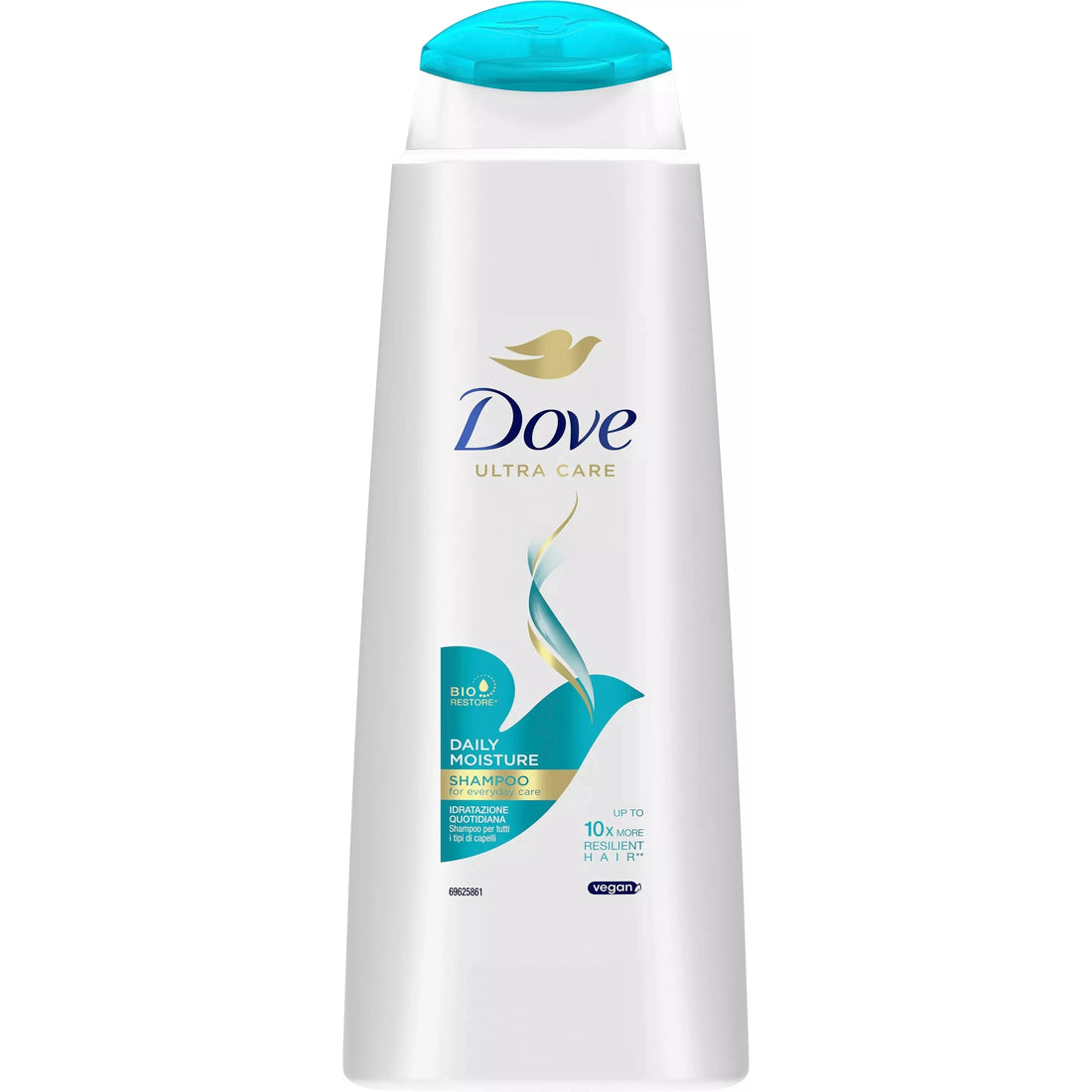 שמפו ומרכך דאב Daily Care 2-in-1 לטיפוח יום יומי ולהזנה עמוקה 400 מ"ל Dove Daily Care