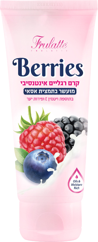 קרם רגליים אינטנסיבי פרולטה 100 מ"ל עם אסאי וויטמין E