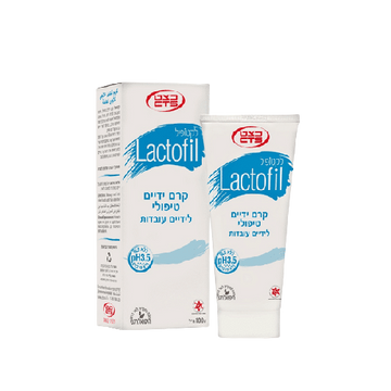 בושם קרם ידיים טיפולי לקטופיל 100 מ"ל - ללא SLS ופרבנים |  מבית לקטופיל | Lactophil - מקורי ב-Cosmetix