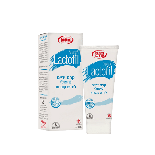 בושם קרם ידיים טיפולי לקטופיל 100 מ"ל - ללא SLS ופרבנים |  מבית לקטופיל | Lactophil - מקורי ב-Cosmetix