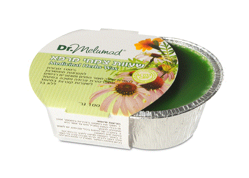 מכשיר להסרת שיער - עור חלק ורגוע, 100 גרם