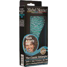 מברשת שיער מתולתל עבה - 428 זיפים, 32 גבהים