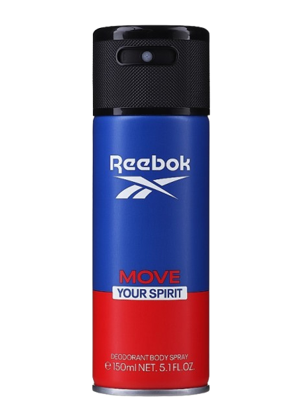 דאודורנט ספריי גוף Reebok רעננות לאורך זמן 150 מ"ל