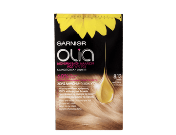 Olia צבע שיער קבוע ללא אמוניה 60% שמנים טבעיים