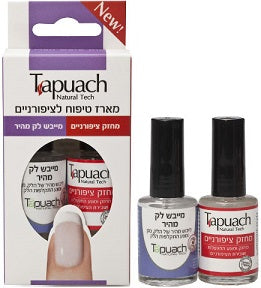 מחזק ציפורניים 13 מ"ל - מייבש לק מהיר, מגן על הציפורניים