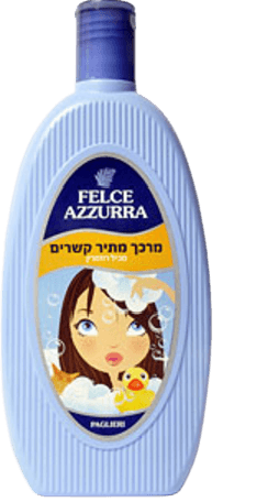 מרכך מתיר קשרים פלצ'ה אזורה 750 מ"ל - הגנה על הקרקפת