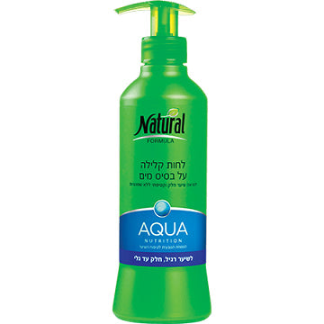 נטורל פורמולה - ספריי לחות לשיער 400 מ"ל