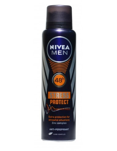 ניוואה דאודורנט ספריי לגבר סטרס פרוטקט 150 מ"ל