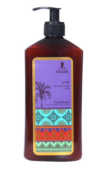 מרכך שיער TAMAR מועשר בוויטמינים 500 מ"ל