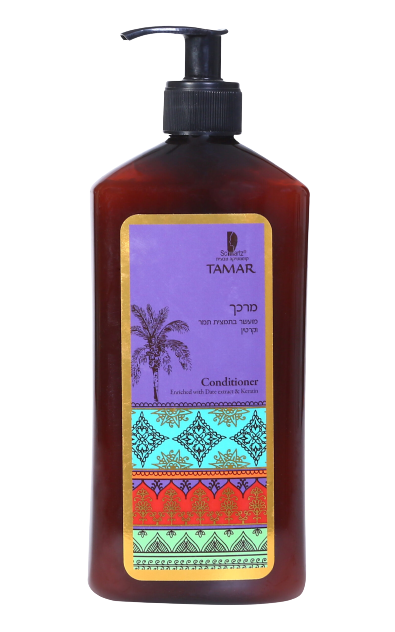מרכך שיער TAMAR מועשר בוויטמינים 500 מ"ל