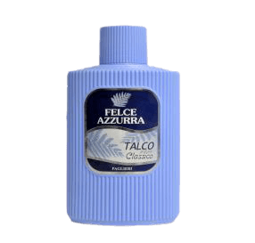 טלק ריחני פלצה אזורה 200 גרם - טבעי וקטיפתי