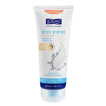 תרחיץ פנים אפקטיב קר סנסיטיב לעור רגיש, 100% אל-סבון ונון-קומודוגני לניקוי יסודי ועדין