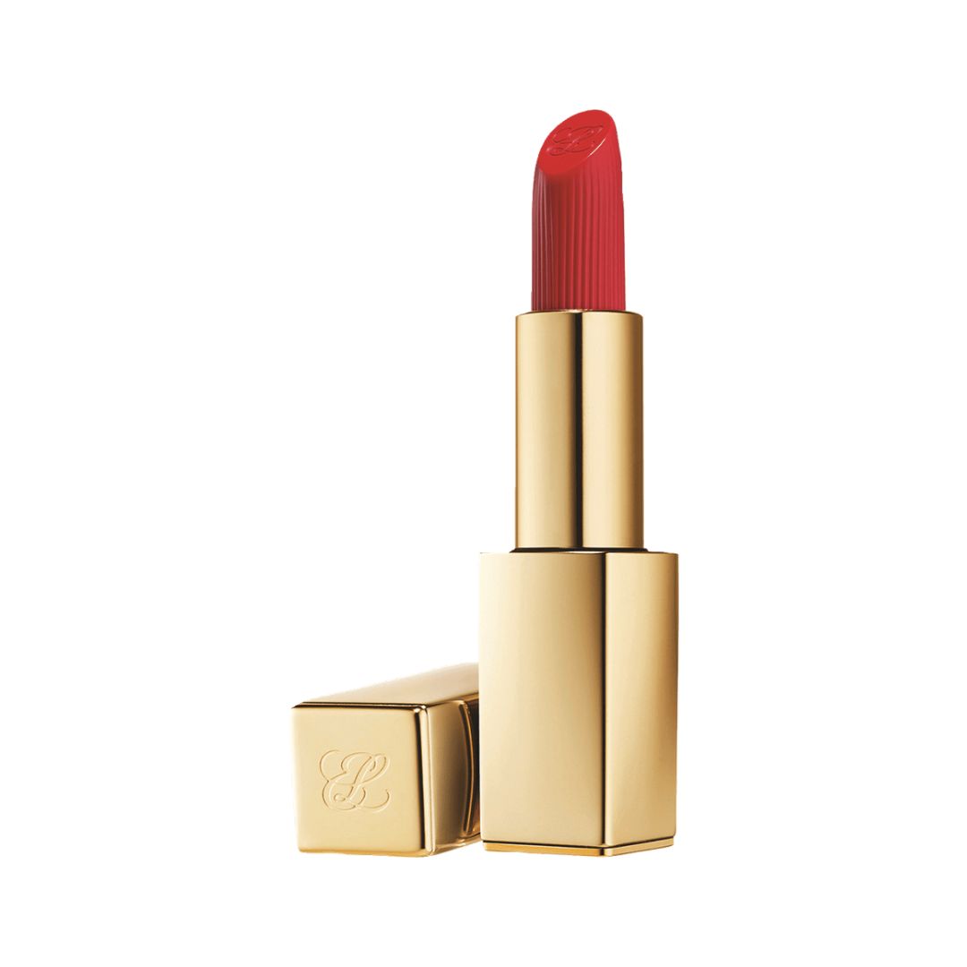 Estée Lauder Pure Color Creme Lipstick - שפתון פיור קולור בגימור קרמי-סאטן לצבע עוצמתי ולחות מתמשכת