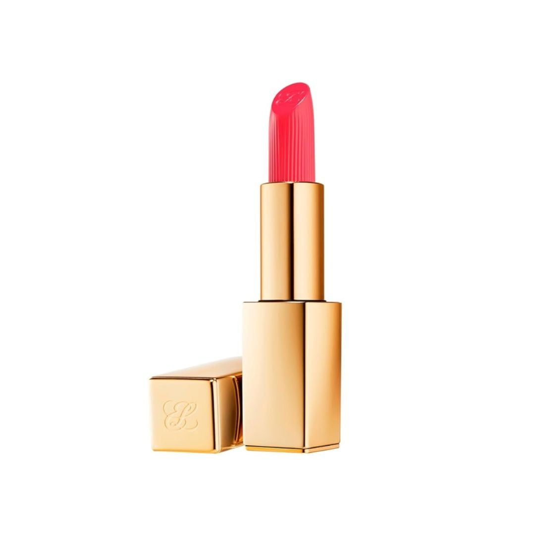 Estée Lauder Pure Color Creme Lipstick - שפתון פיור קולור בגימור קרמי-סאטן לצבע עוצמתי ולחות מתמשכת