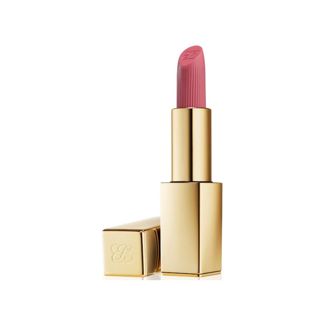 Estée Lauder Pure Color Creme Lipstick - שפתון פיור קולור בגימור קרמי-סאטן לצבע עוצמתי ולחות מתמשכת